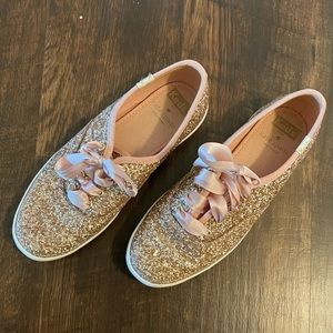 Kate spade • glitter keds